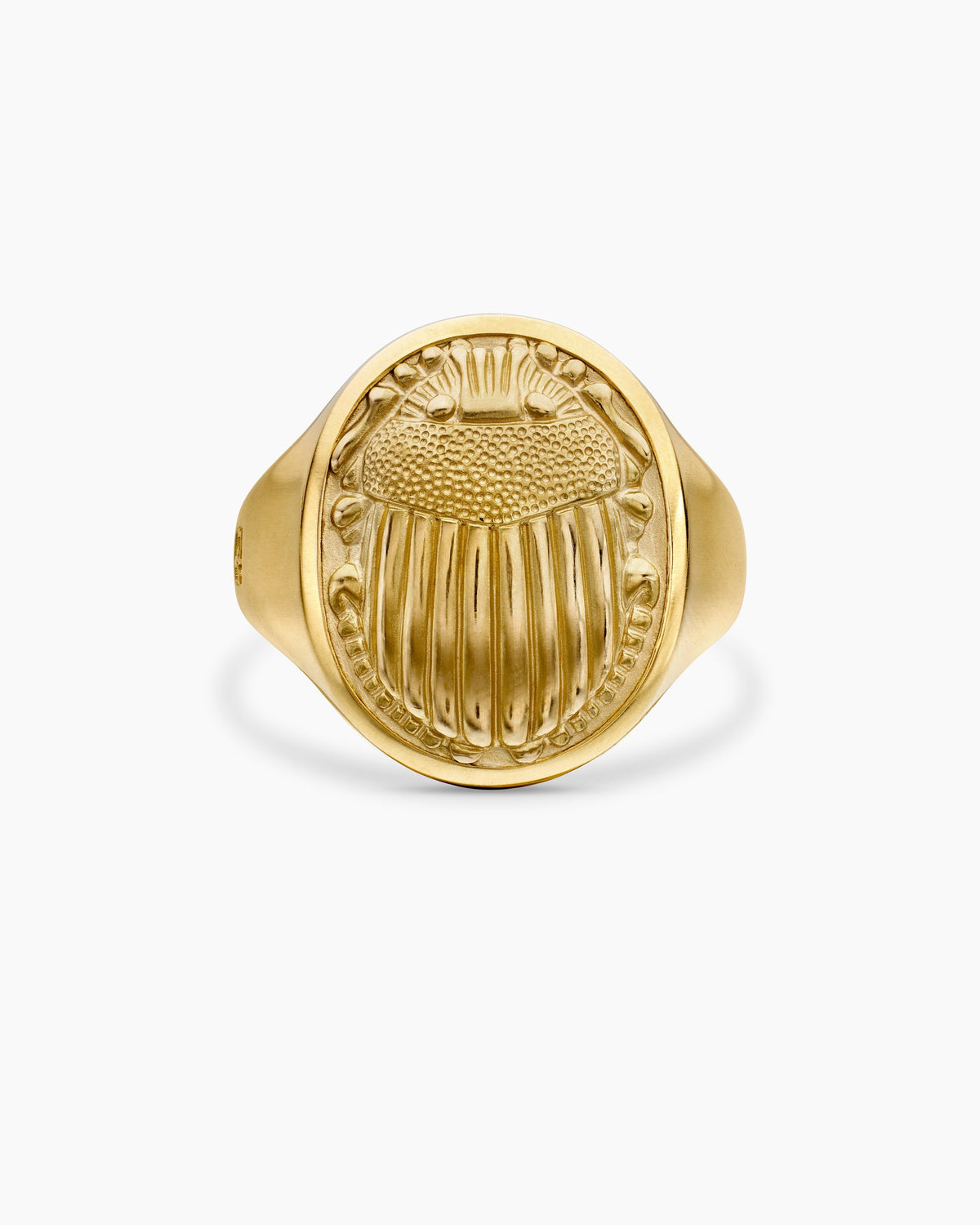 David Yurman Petrvs Scarab Signet Ring David Yurman Men’s