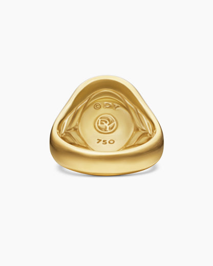 David Yurman Petrvs Scarab Signet Ring David Yurman Men’s