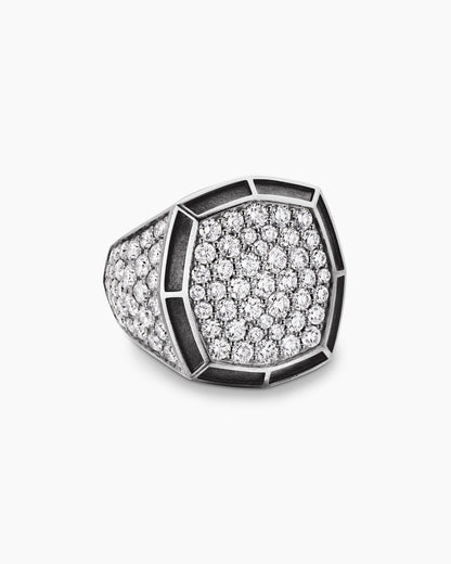 David Yurman Streamline Bold Signet Ring David Yurman Men’s