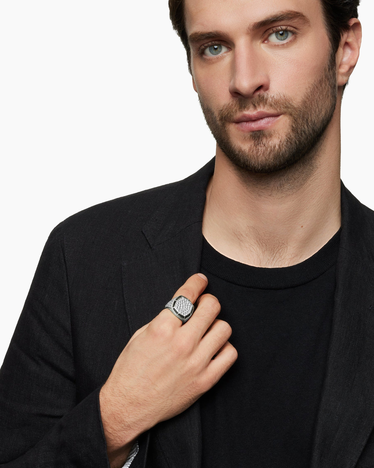David Yurman Streamline Bold Signet Ring David Yurman Men’s
