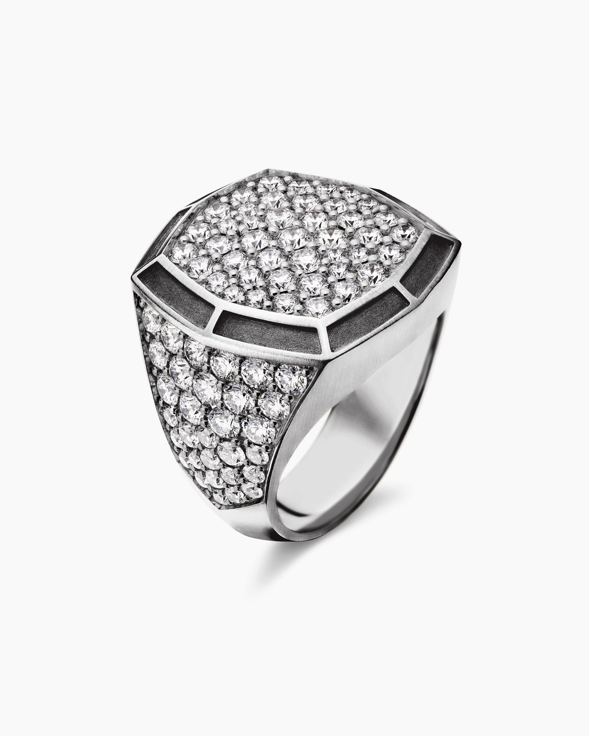David Yurman Streamline Bold Signet Ring David Yurman Men’s