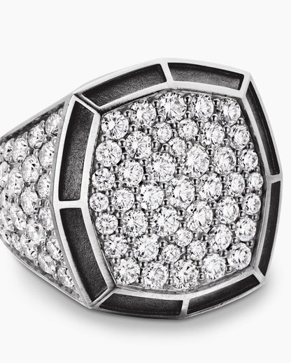 David Yurman Streamline Bold Signet Ring David Yurman Men’s