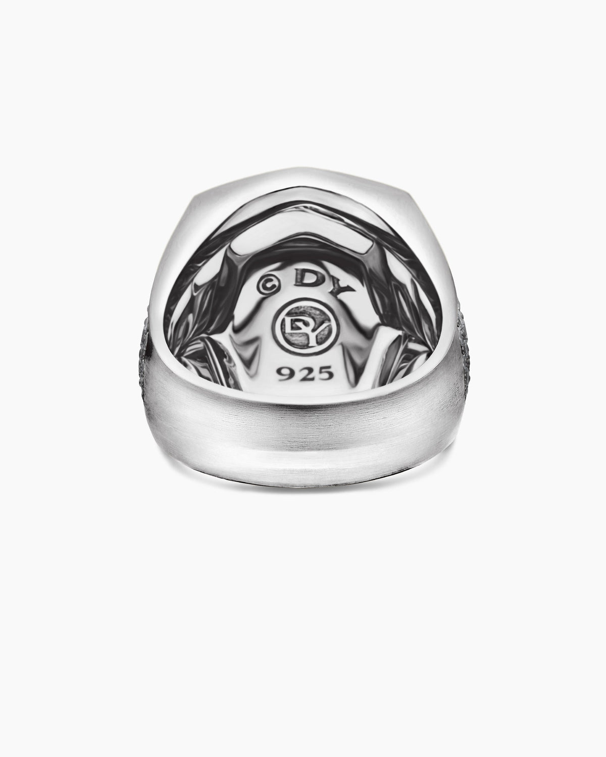 David Yurman Streamline Bold Signet Ring David Yurman Men’s