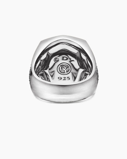 David Yurman Streamline Bold Signet Ring David Yurman Men’s