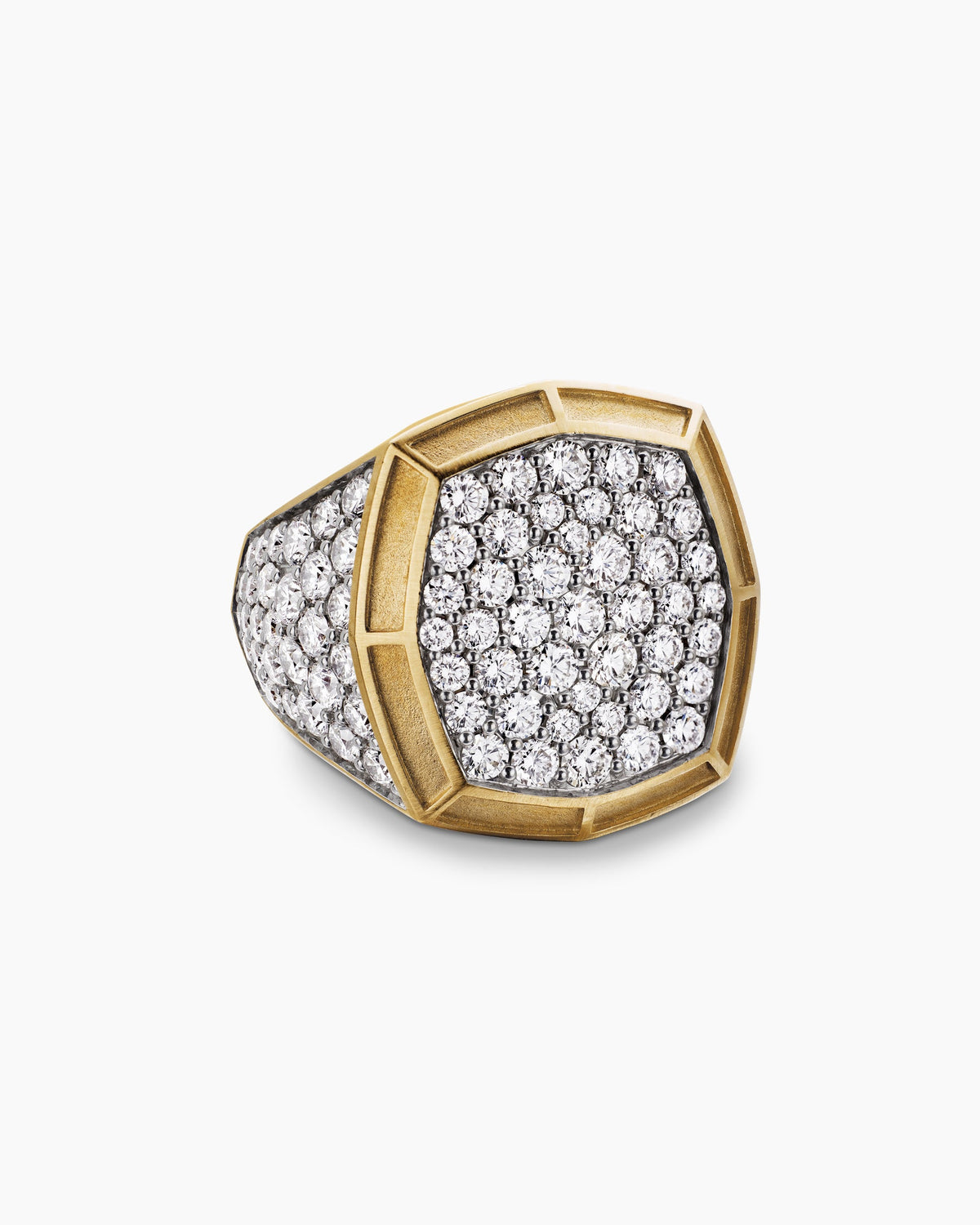 David Yurman Streamline Bold Signet Ring David Yurman Men’s