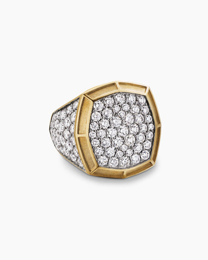 David Yurman Streamline Bold Signet Ring David Yurman Men’s