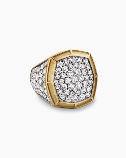 David Yurman Streamline Bold Signet Ring David Yurman Men’s