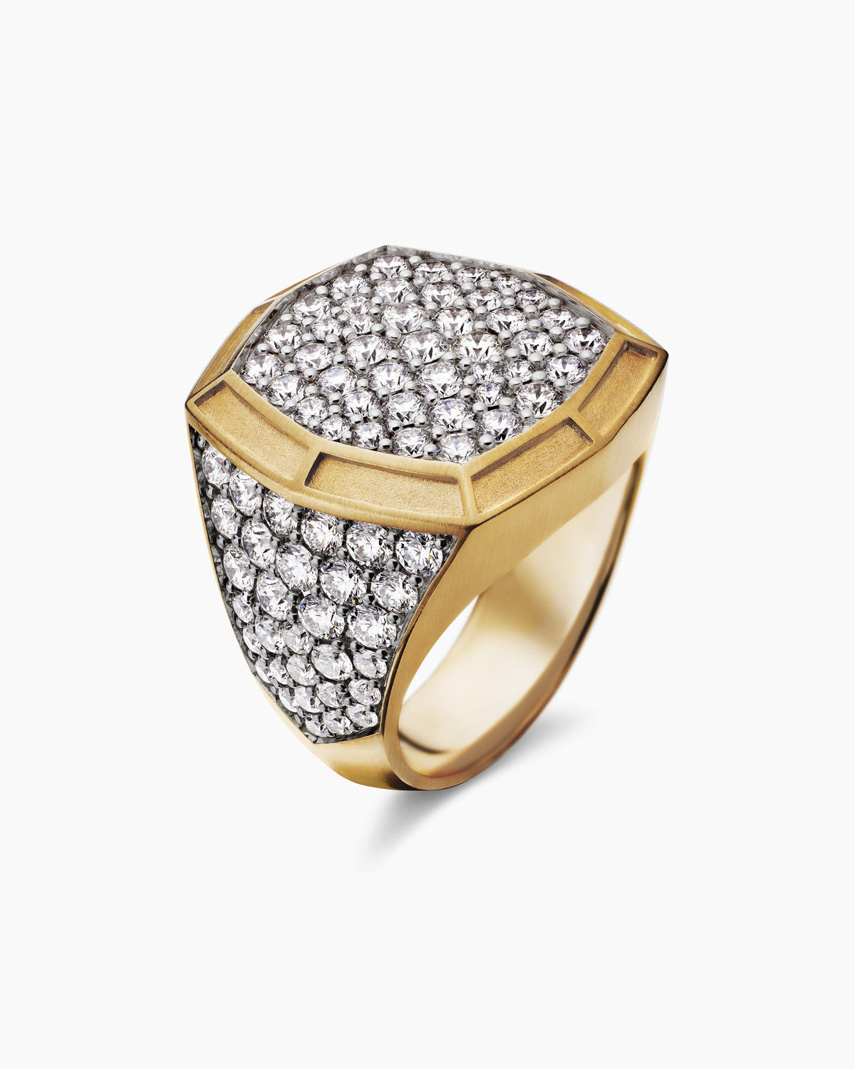 David Yurman Streamline Bold Signet Ring David Yurman Men’s