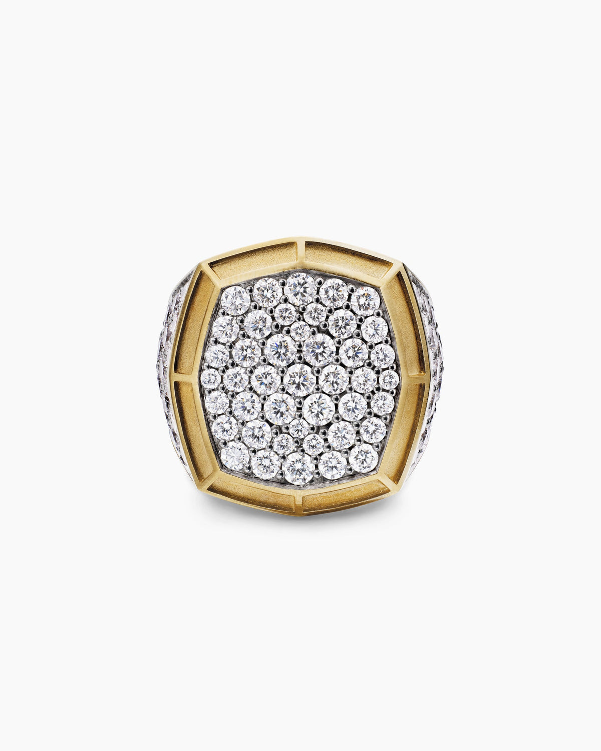 David Yurman Streamline Bold Signet Ring David Yurman Men’s