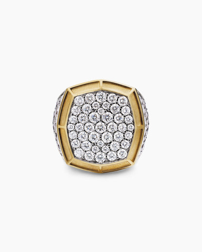 David Yurman Streamline Bold Signet Ring David Yurman Men’s