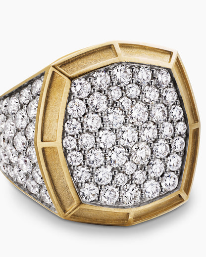 David Yurman Streamline Bold Signet Ring David Yurman Men’s