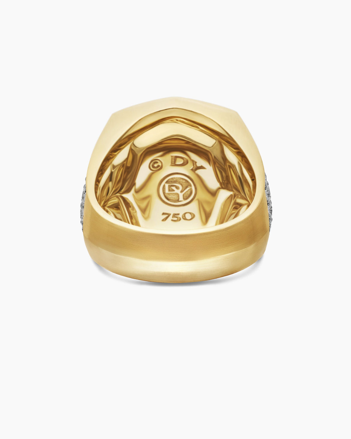David Yurman Streamline Bold Signet Ring David Yurman Men’s