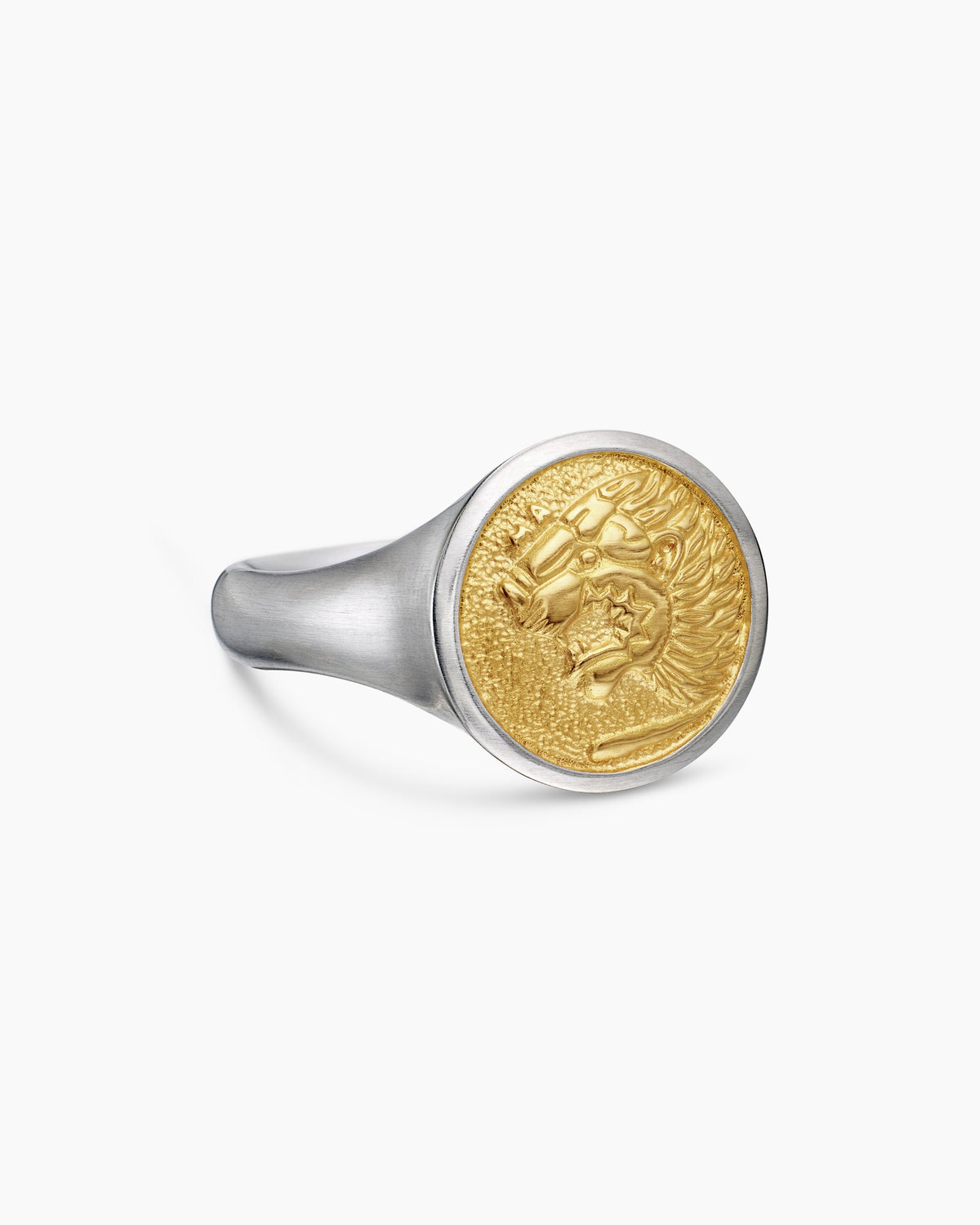 David Yurman Petrvs Lion Pinky Ring David Yurman Men’s