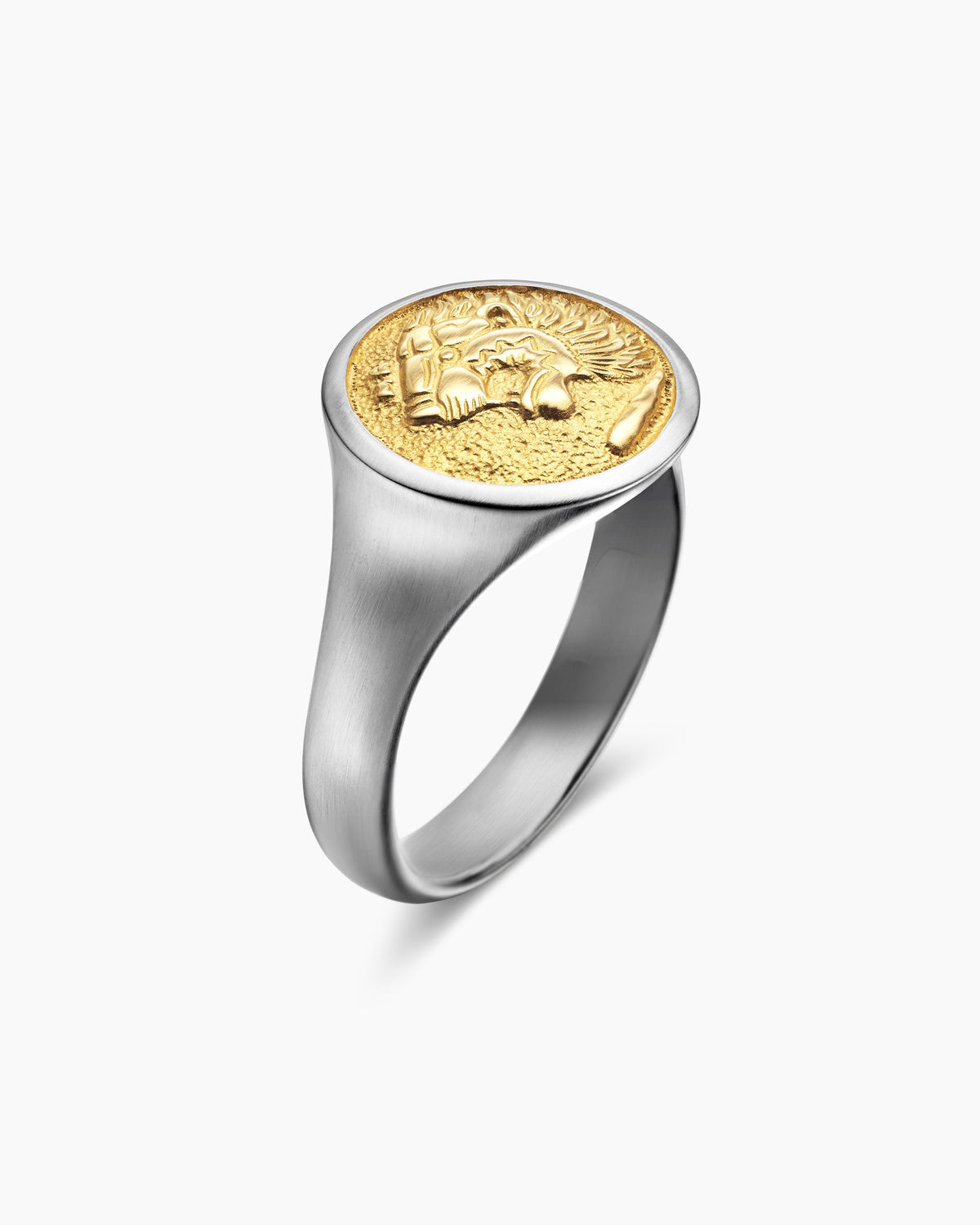 David Yurman Petrvs Lion Pinky Ring David Yurman Men’s