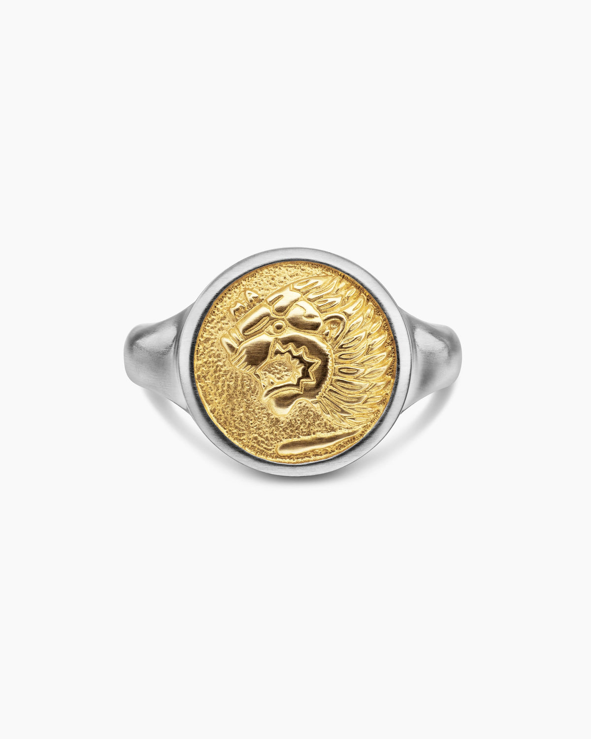 David Yurman Petrvs Lion Pinky Ring David Yurman Men’s