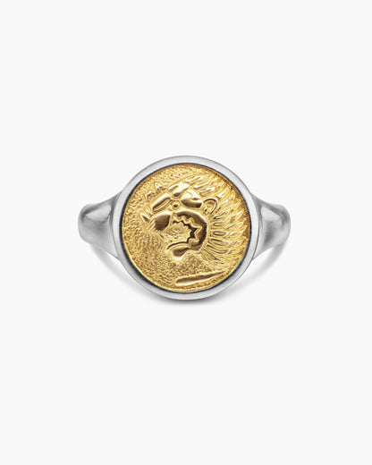 David Yurman Petrvs Lion Pinky Ring David Yurman Men’s
