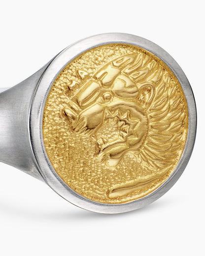 David Yurman Petrvs Lion Pinky Ring David Yurman Men’s