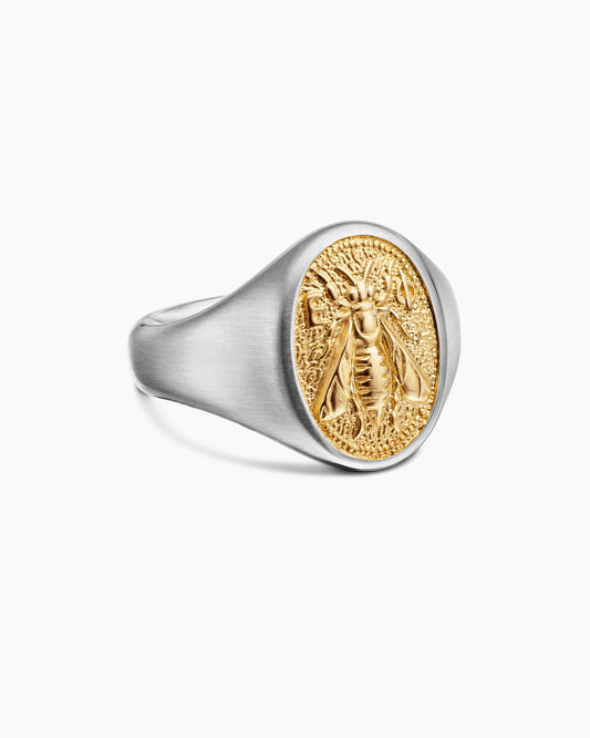 David Yurman Petrvs Bee Pinky Ring David Yurman Men’s