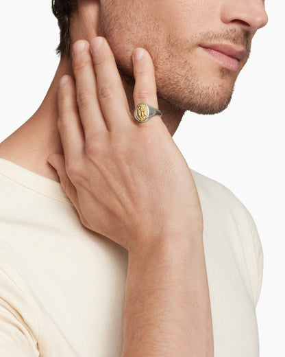 David Yurman Petrvs Bee Pinky Ring David Yurman Men’s