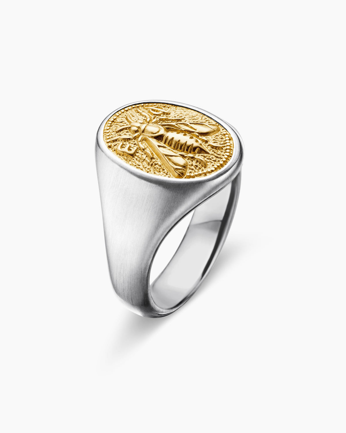 David Yurman Petrvs Bee Pinky Ring David Yurman Men’s