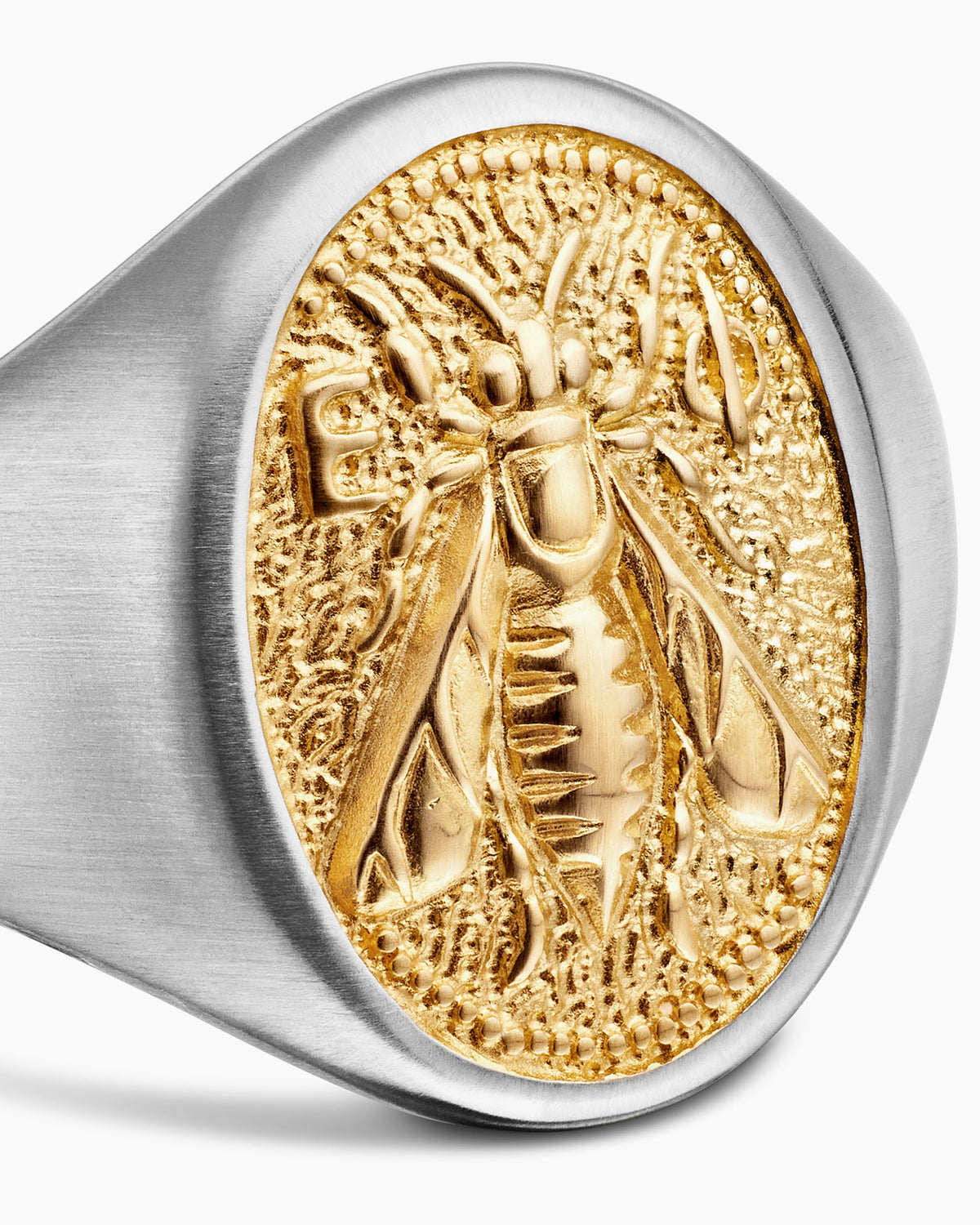 David Yurman Petrvs Bee Pinky Ring David Yurman Men’s