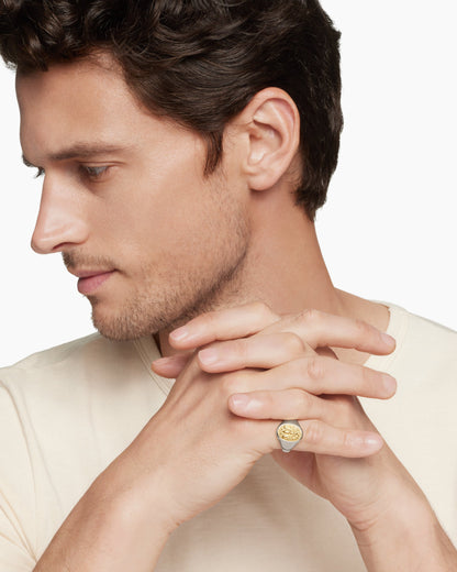 David Yurman Petrvs Bee Pinky Ring David Yurman Men’s