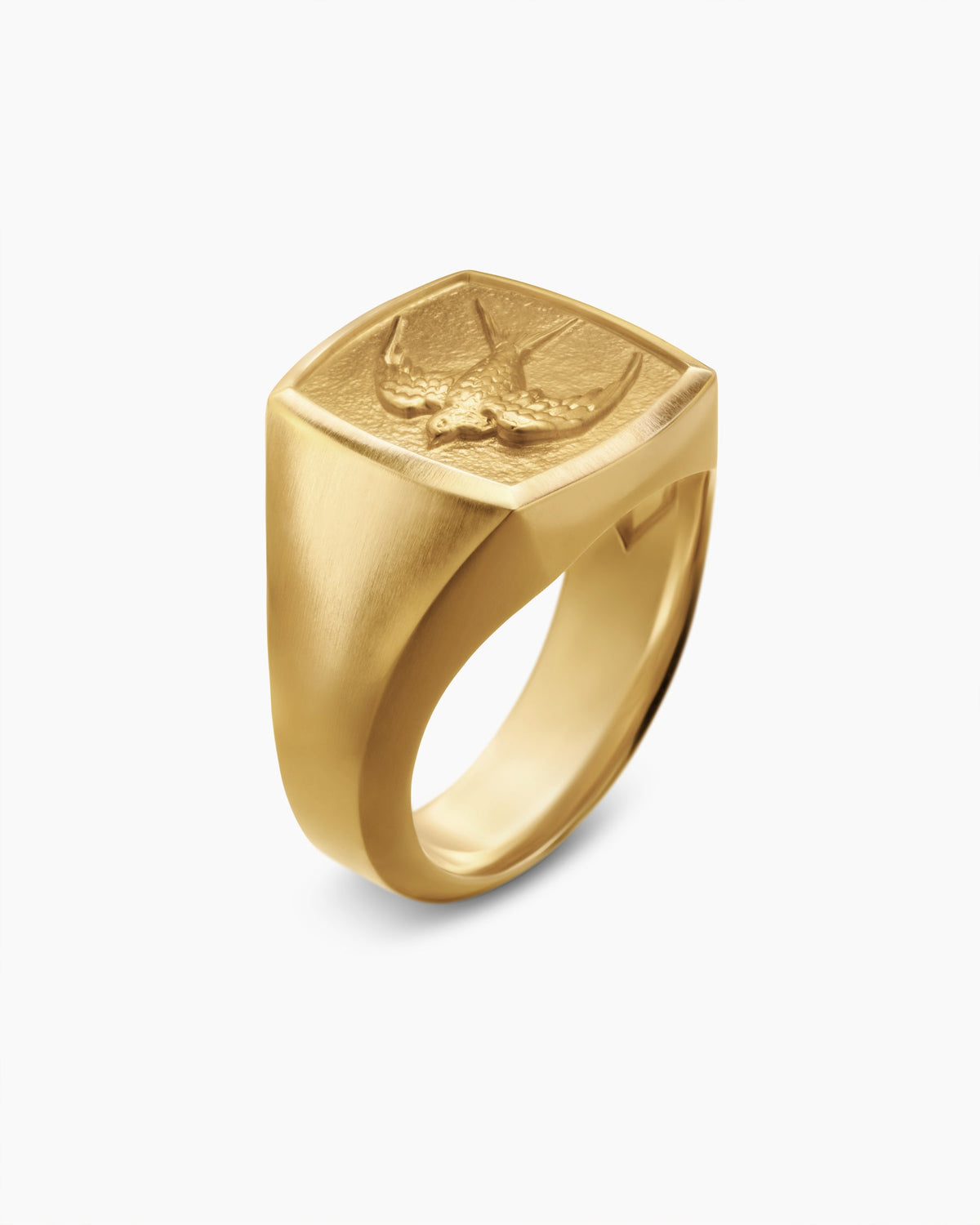 David Yurman Waves Bird Pinky Ring David Yurman Men’s
