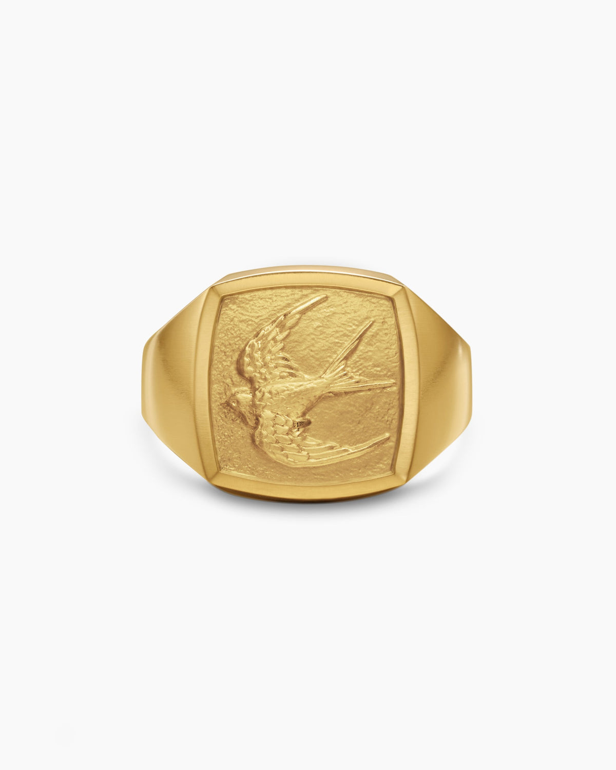 David Yurman Waves Bird Pinky Ring David Yurman Men’s