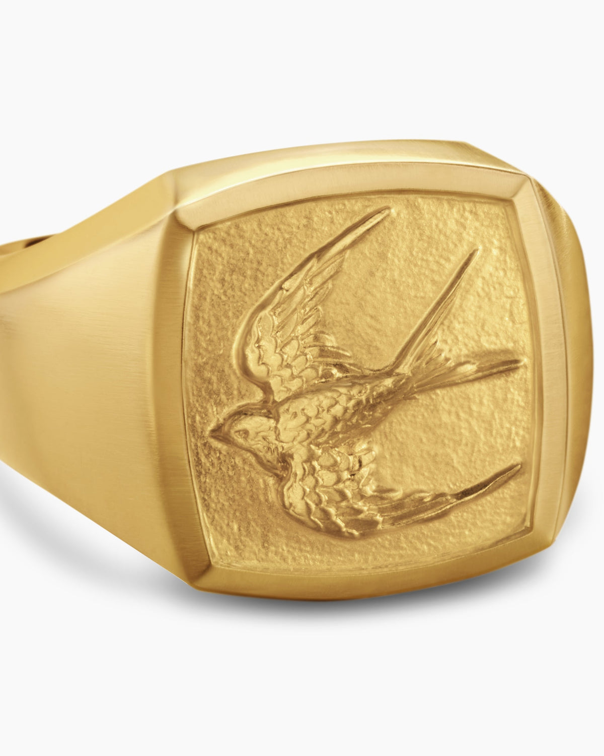 David Yurman Waves Bird Pinky Ring David Yurman Men’s