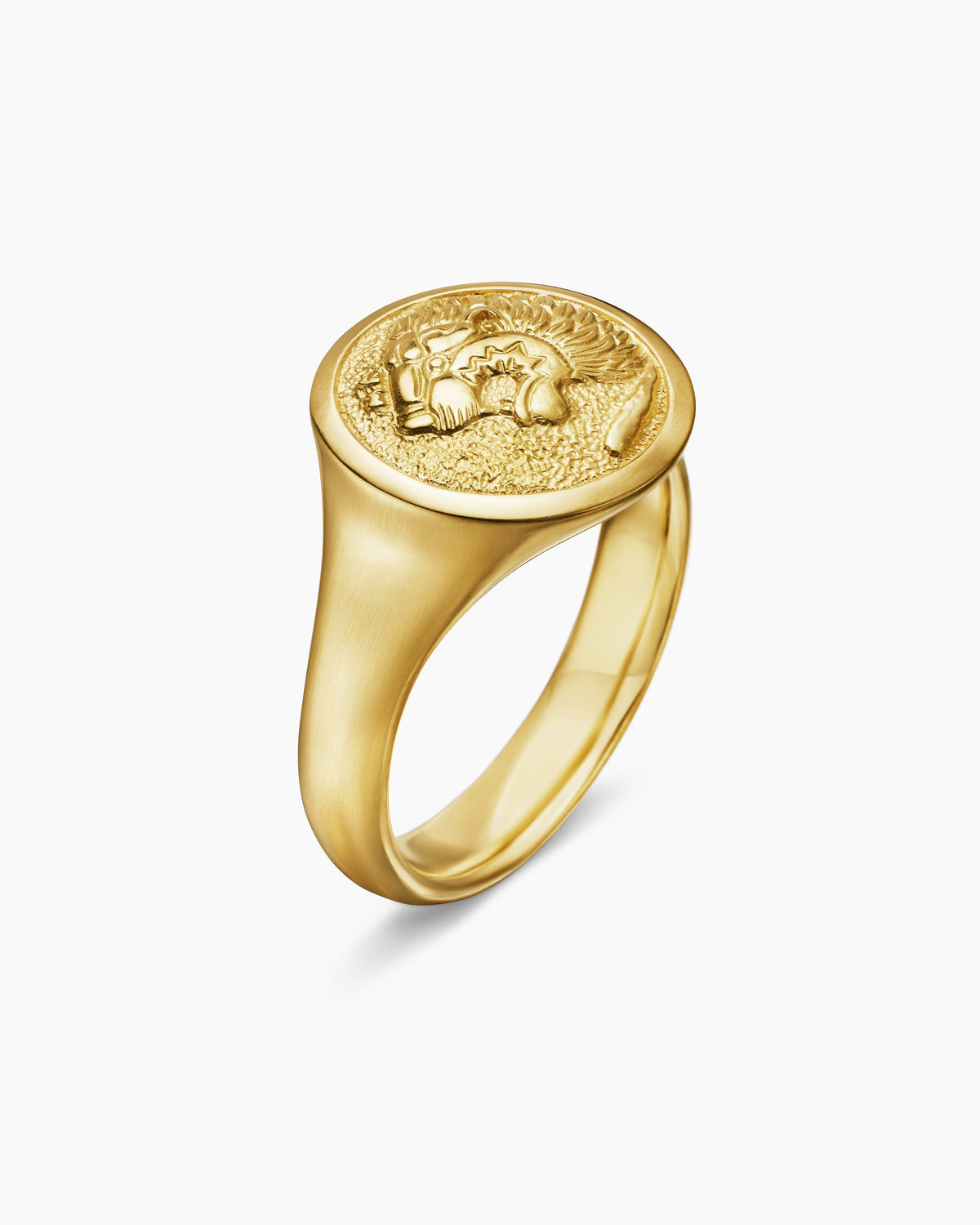 David Yurman Petrvs Lion Pinky Ring David Yurman Men’s