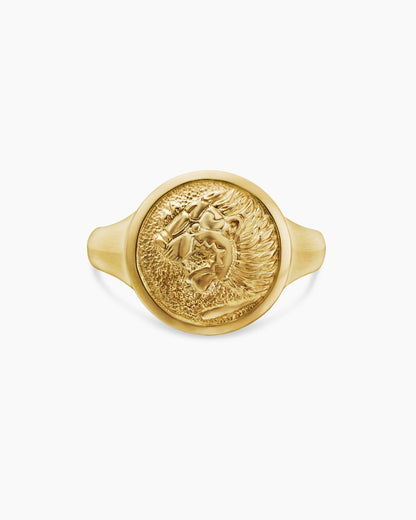 David Yurman Petrvs Lion Pinky Ring David Yurman Men’s