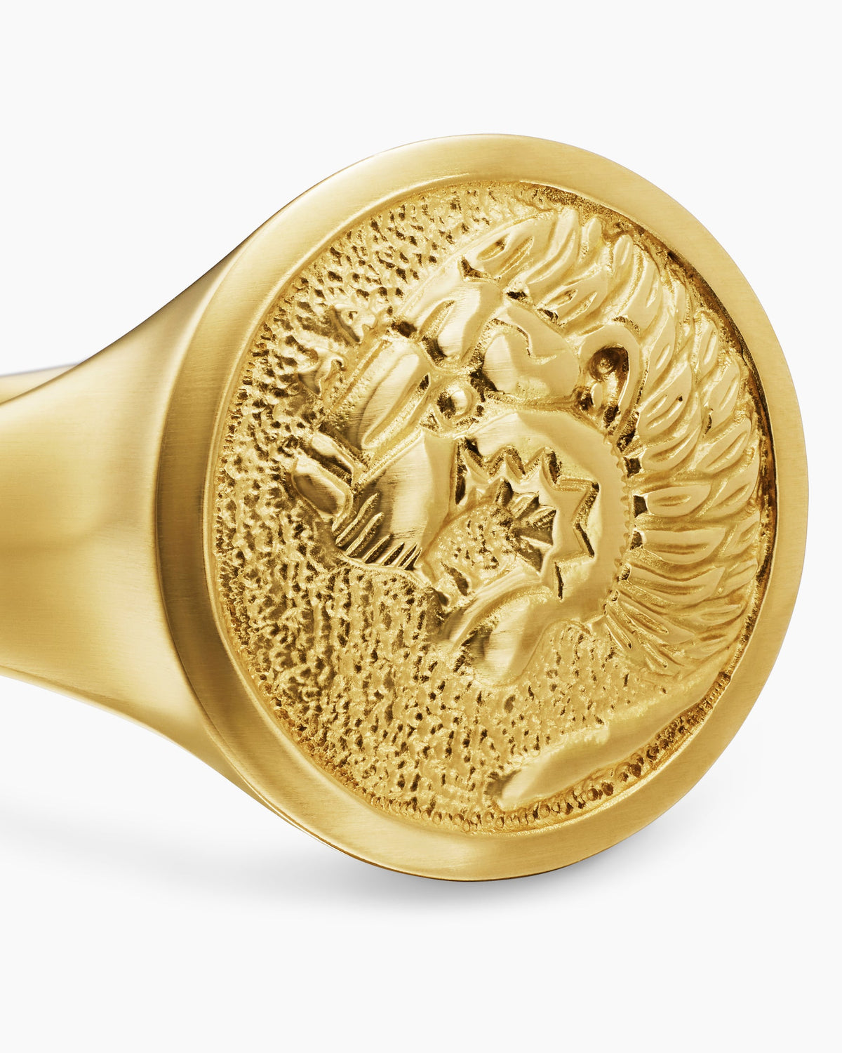 David Yurman Petrvs Lion Pinky Ring David Yurman Men’s