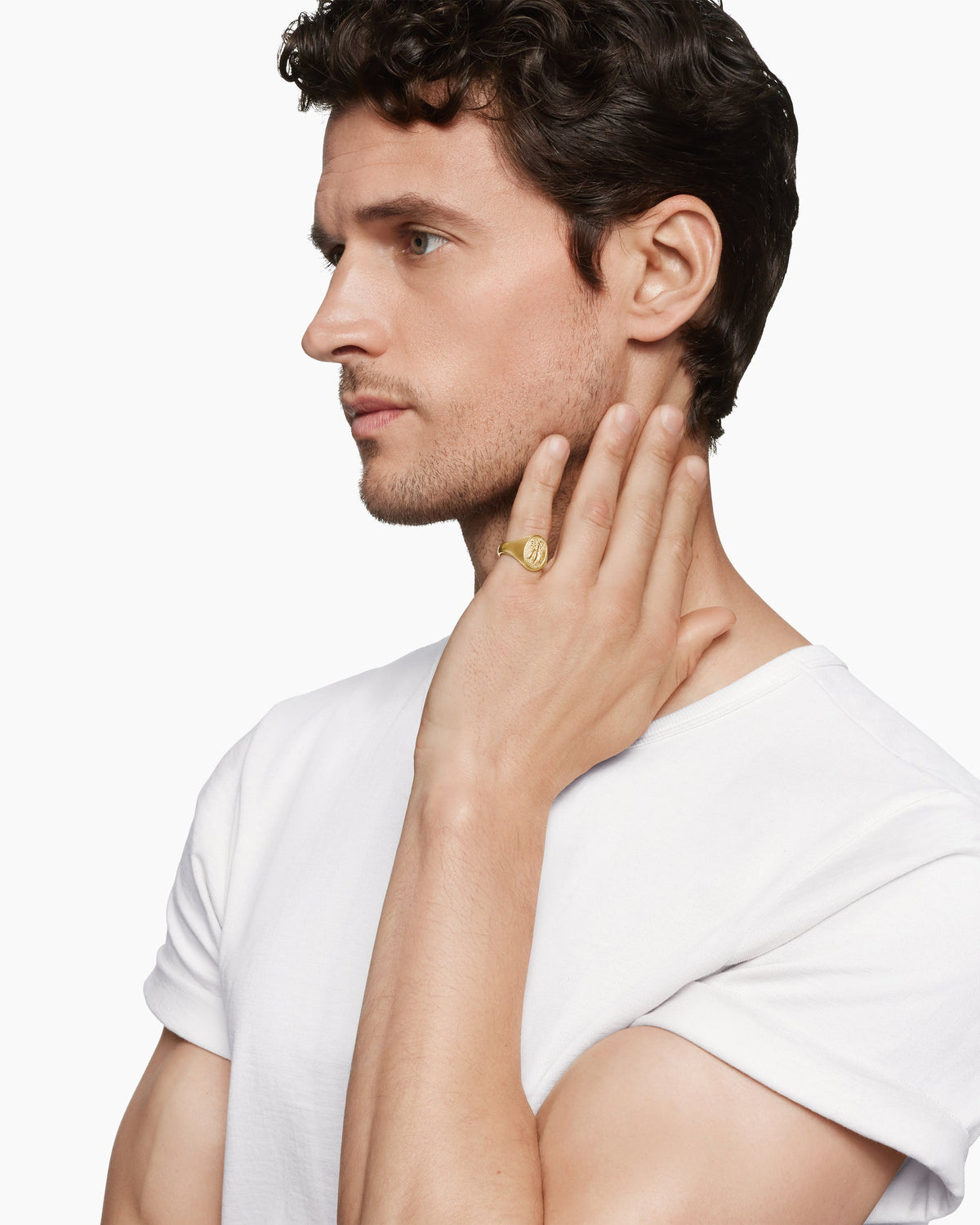 David Yurman Petrvs Bee Pinky Ring David Yurman Men’s