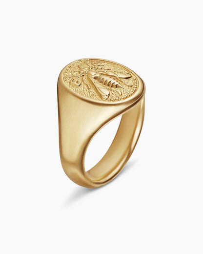David Yurman Petrvs Bee Pinky Ring David Yurman Men’s