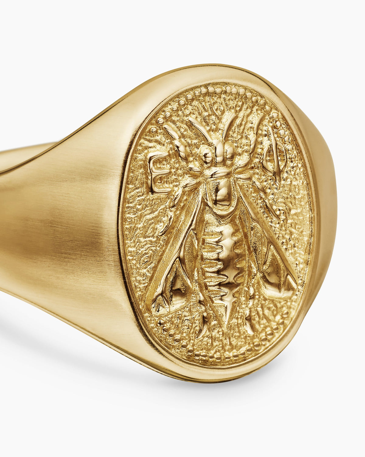 David Yurman Petrvs Bee Pinky Ring David Yurman Men’s