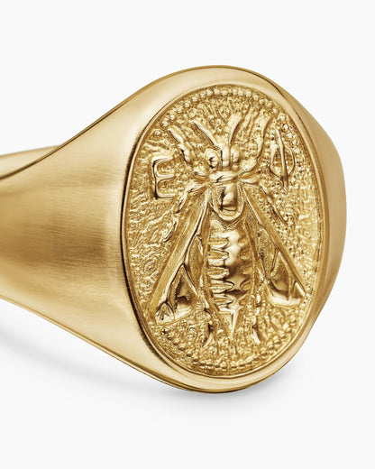 David Yurman Petrvs Bee Pinky Ring David Yurman Men’s
