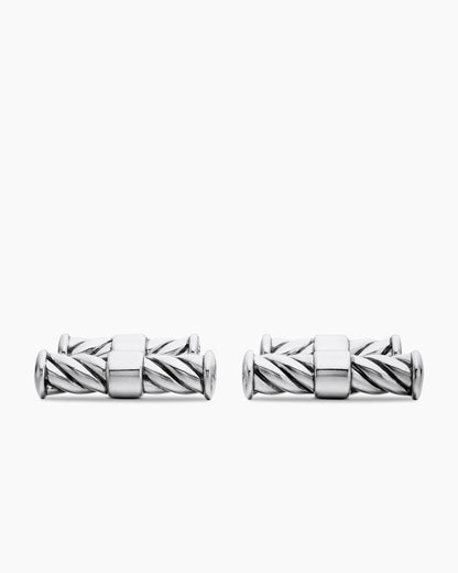 David Yurman Sculpted Cable Elongated Cufflinks David Yurman Men’s