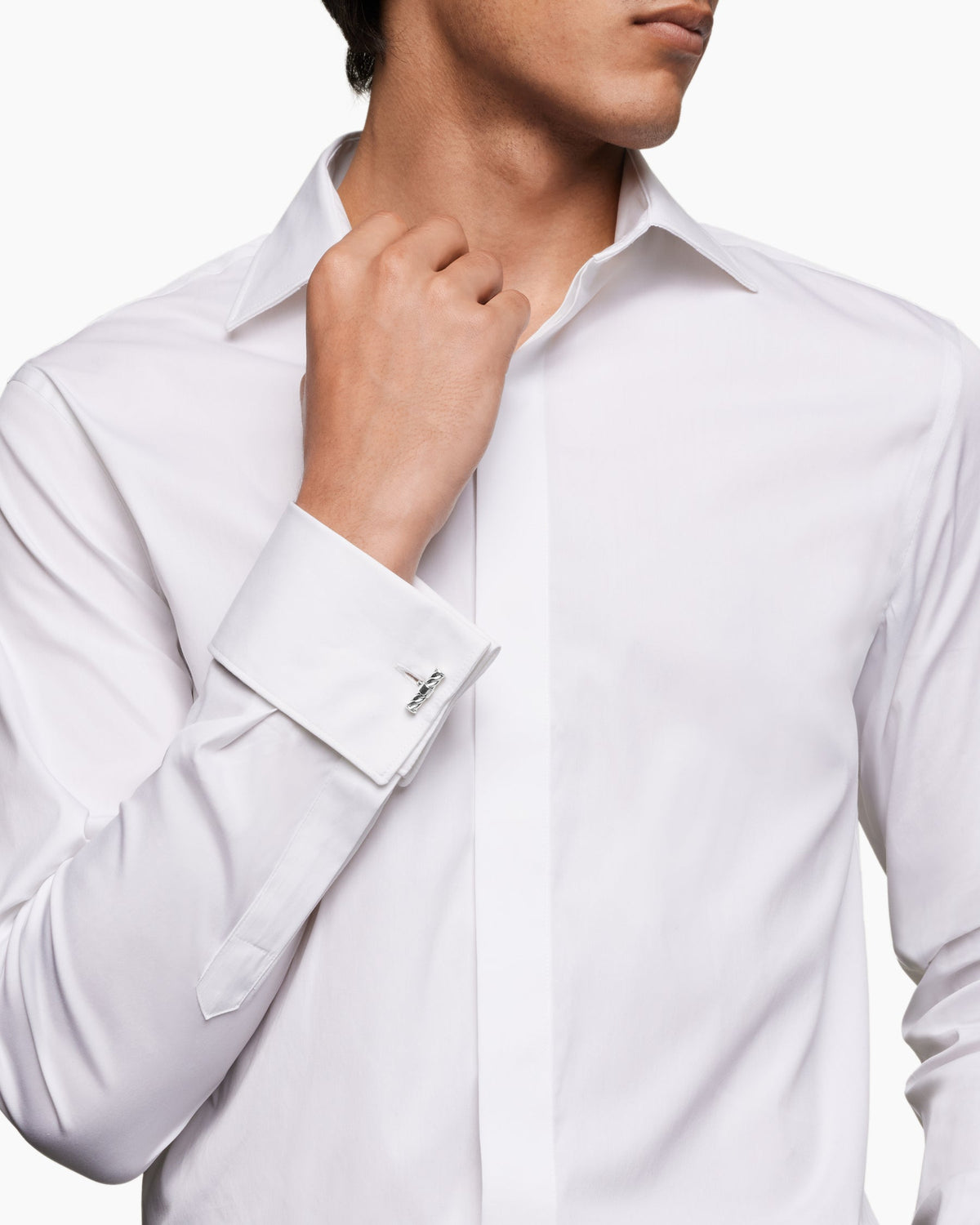 David Yurman Sculpted Cable Elongated Cufflinks David Yurman Men’s