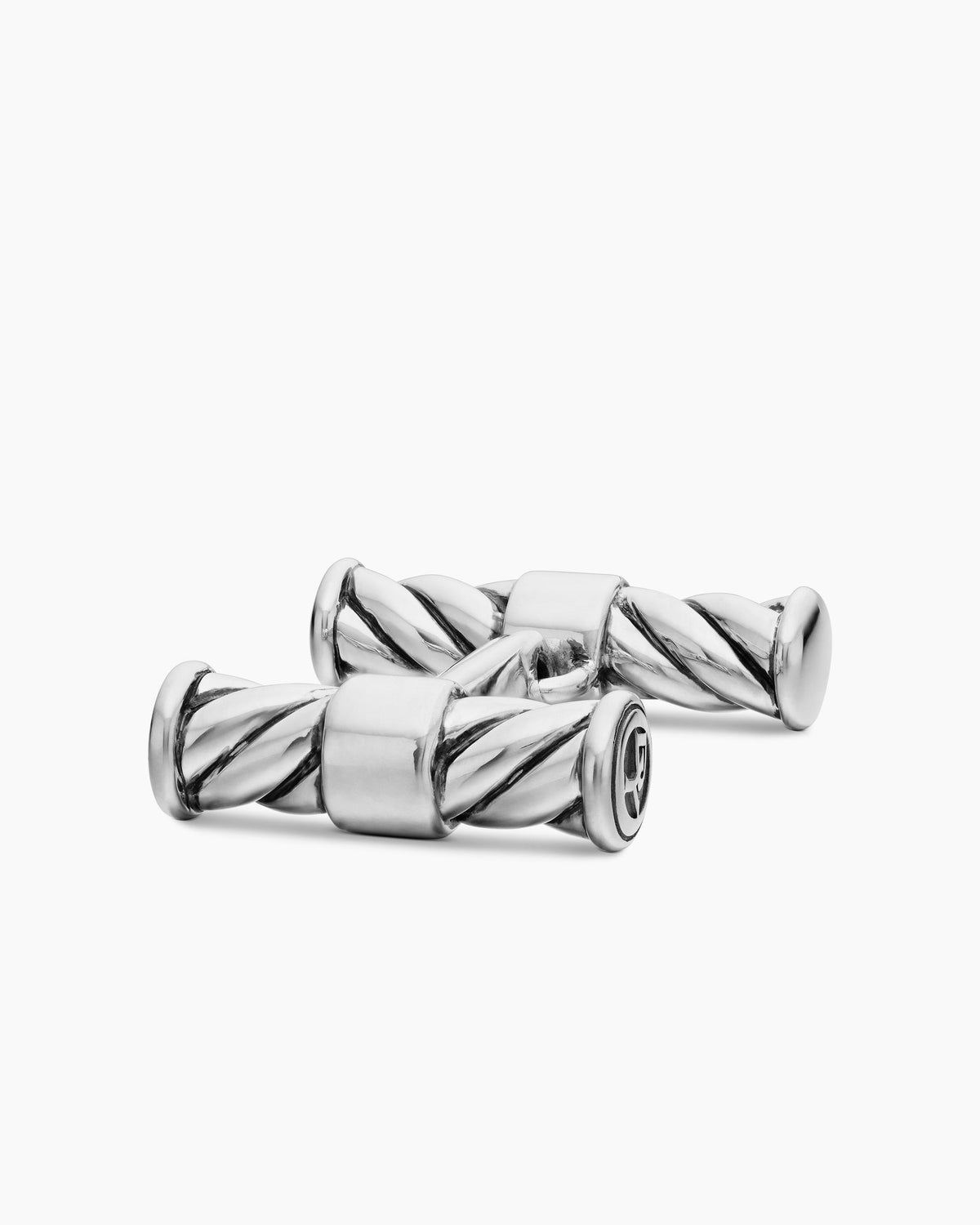 David Yurman Sculpted Cable Elongated Cufflinks David Yurman Men’s