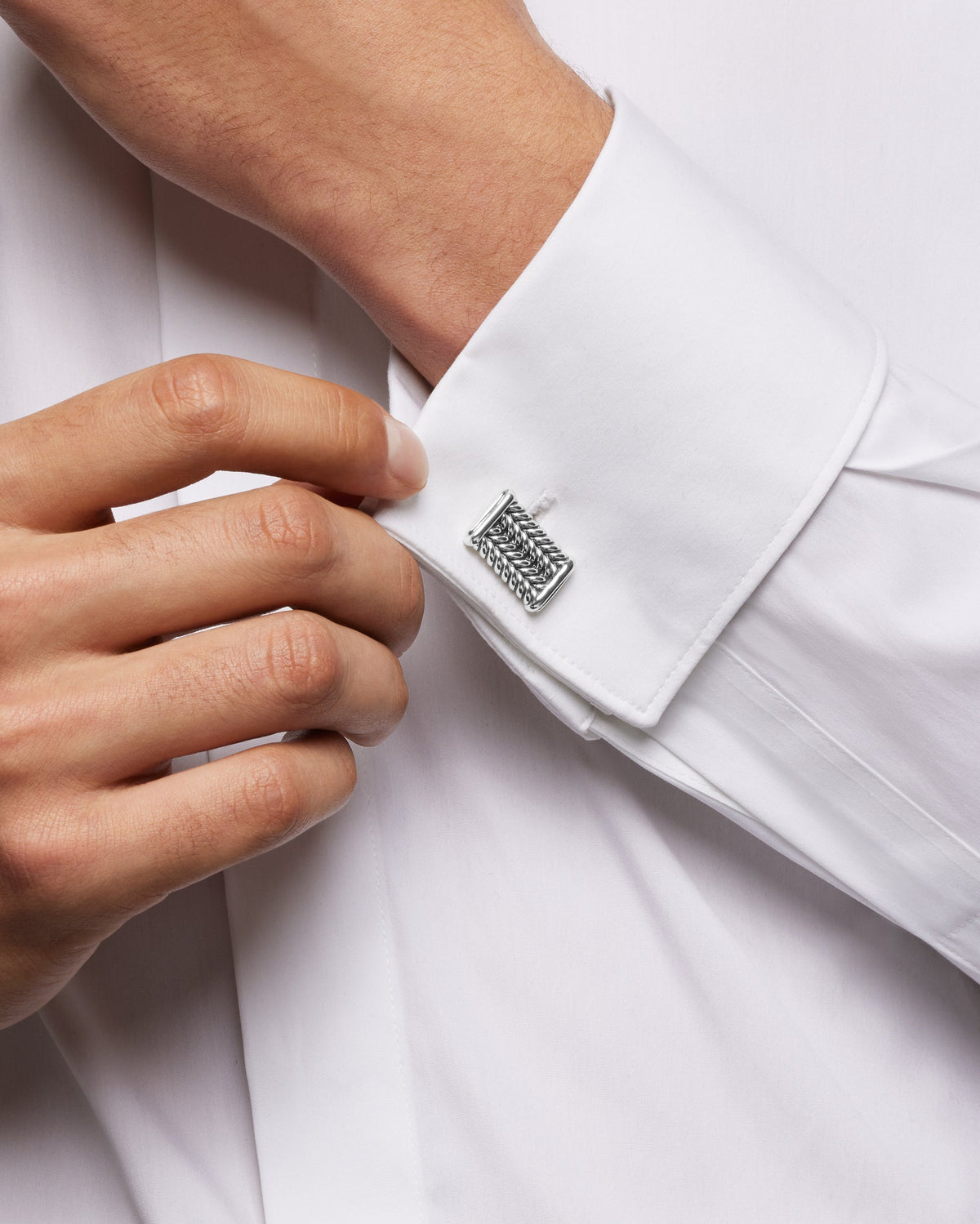 David Yurman Chevron Cufflinks David Yurman Men’s