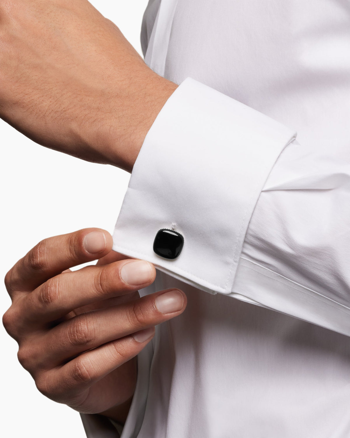 David Yurman Streamline Cushion Cufflinks David Yurman Men’s