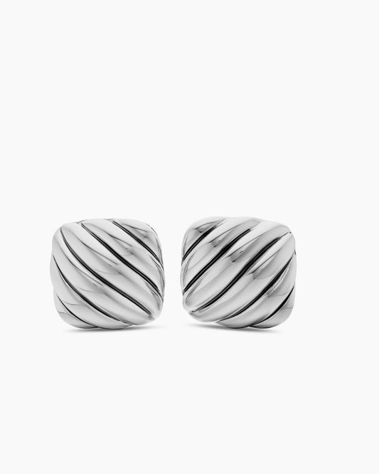 David Yurman Sculpted Cable Cushion Cufflinks David Yurman Men’s