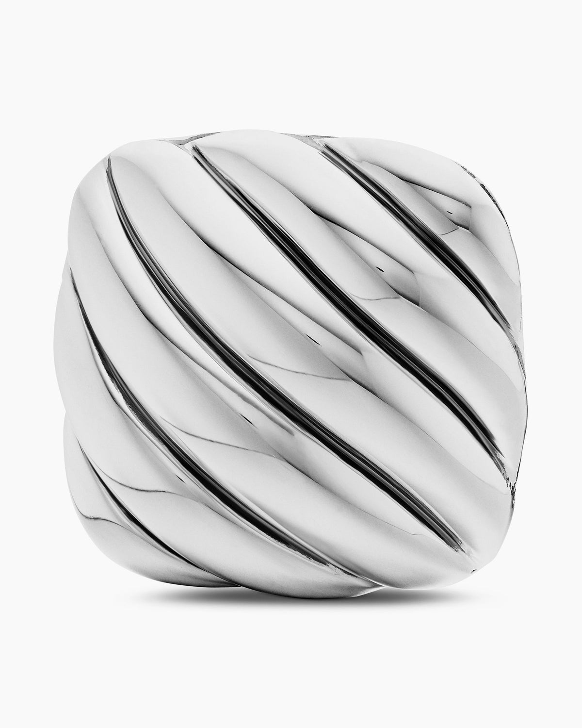 David Yurman Sculpted Cable Cushion Cufflinks David Yurman Men’s
