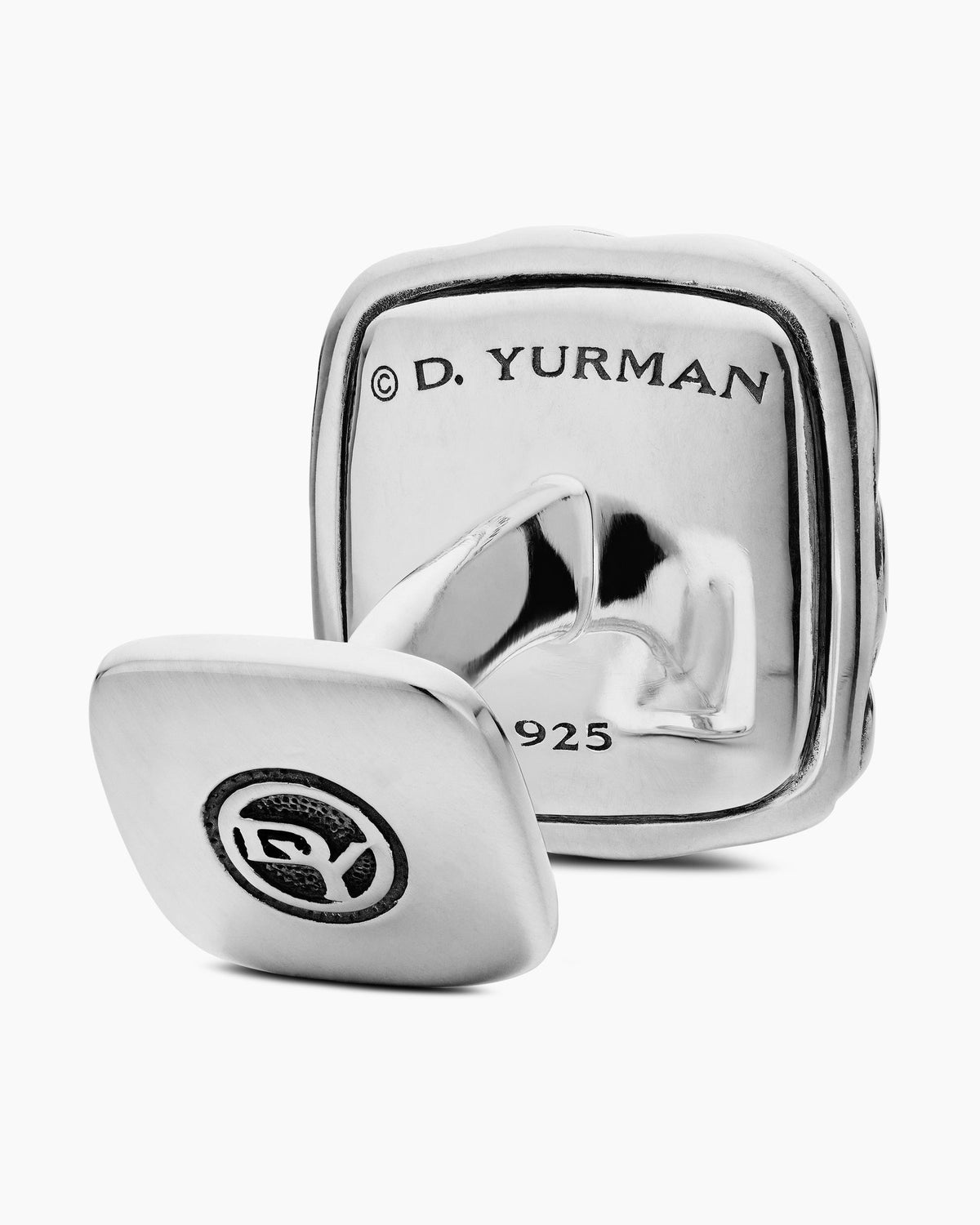 David Yurman Sculpted Cable Cushion Cufflinks David Yurman Men’s