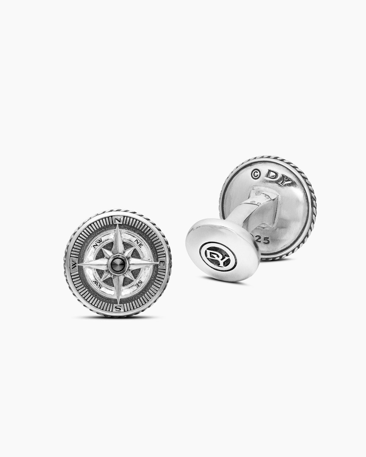 David Yurman Maritime Compass Cufflinks David Yurman Men’s