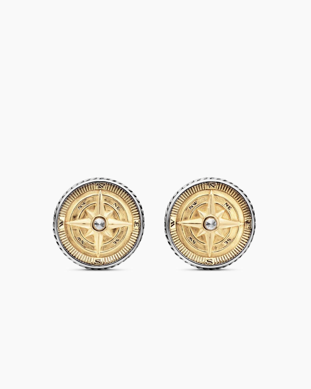 David Yurman Maritime Compass Cufflinks David Yurman Men’s