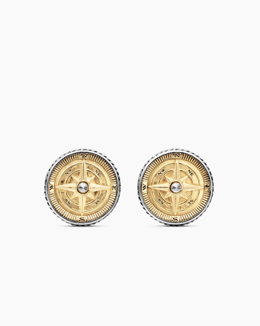 David Yurman Maritime Compass Cufflinks David Yurman Men’s