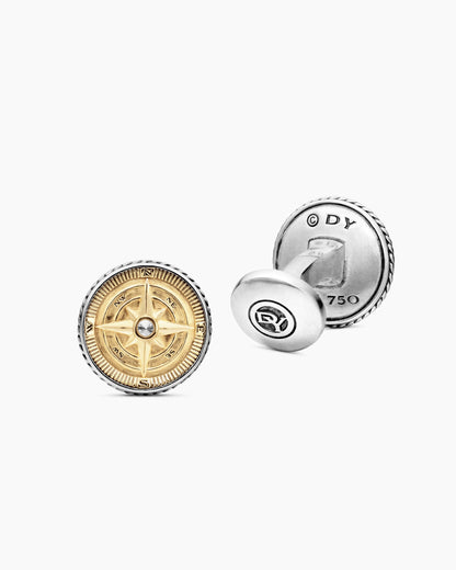 David Yurman Maritime Compass Cufflinks David Yurman Men’s
