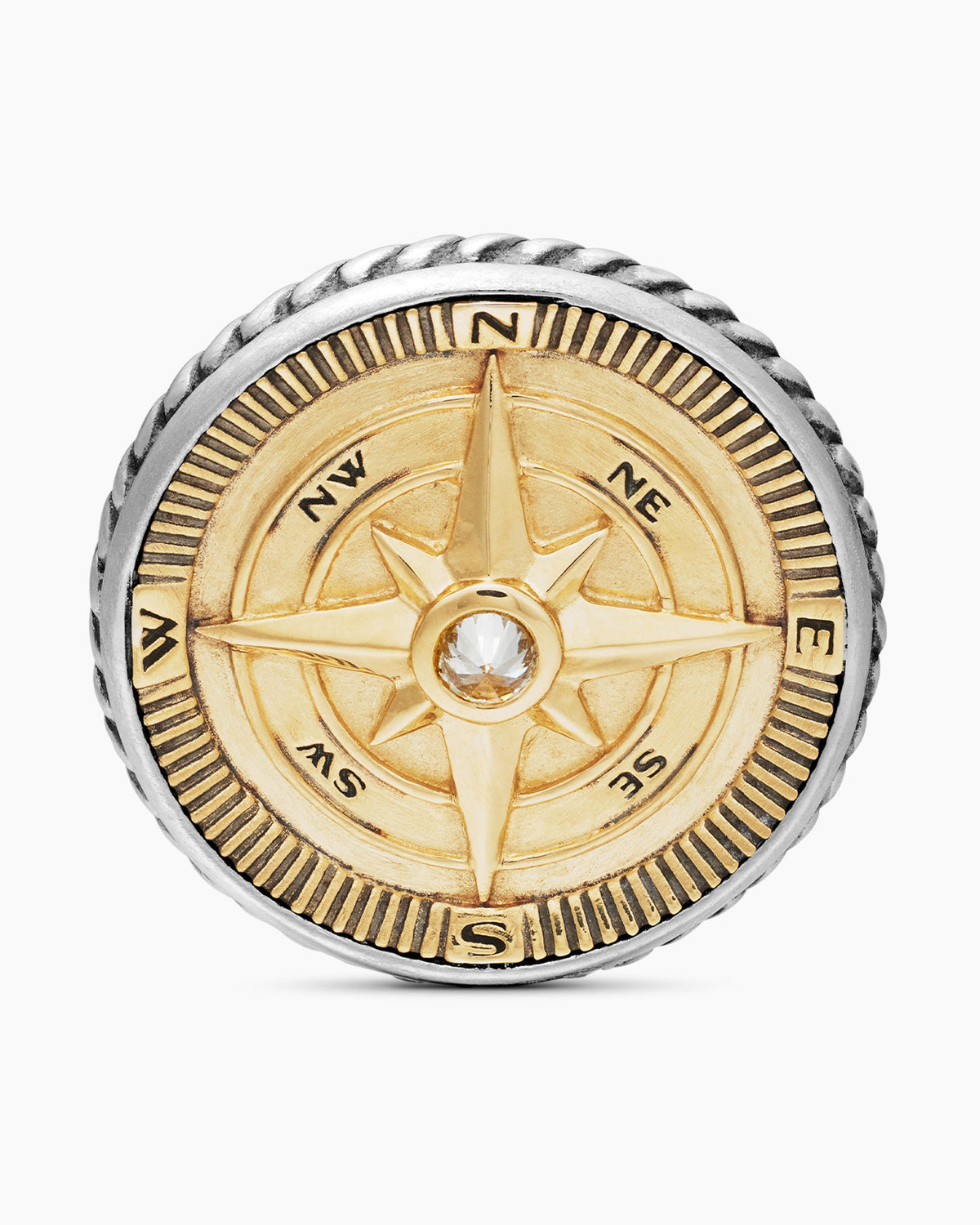 David Yurman Maritime Compass Cufflinks David Yurman Men’s