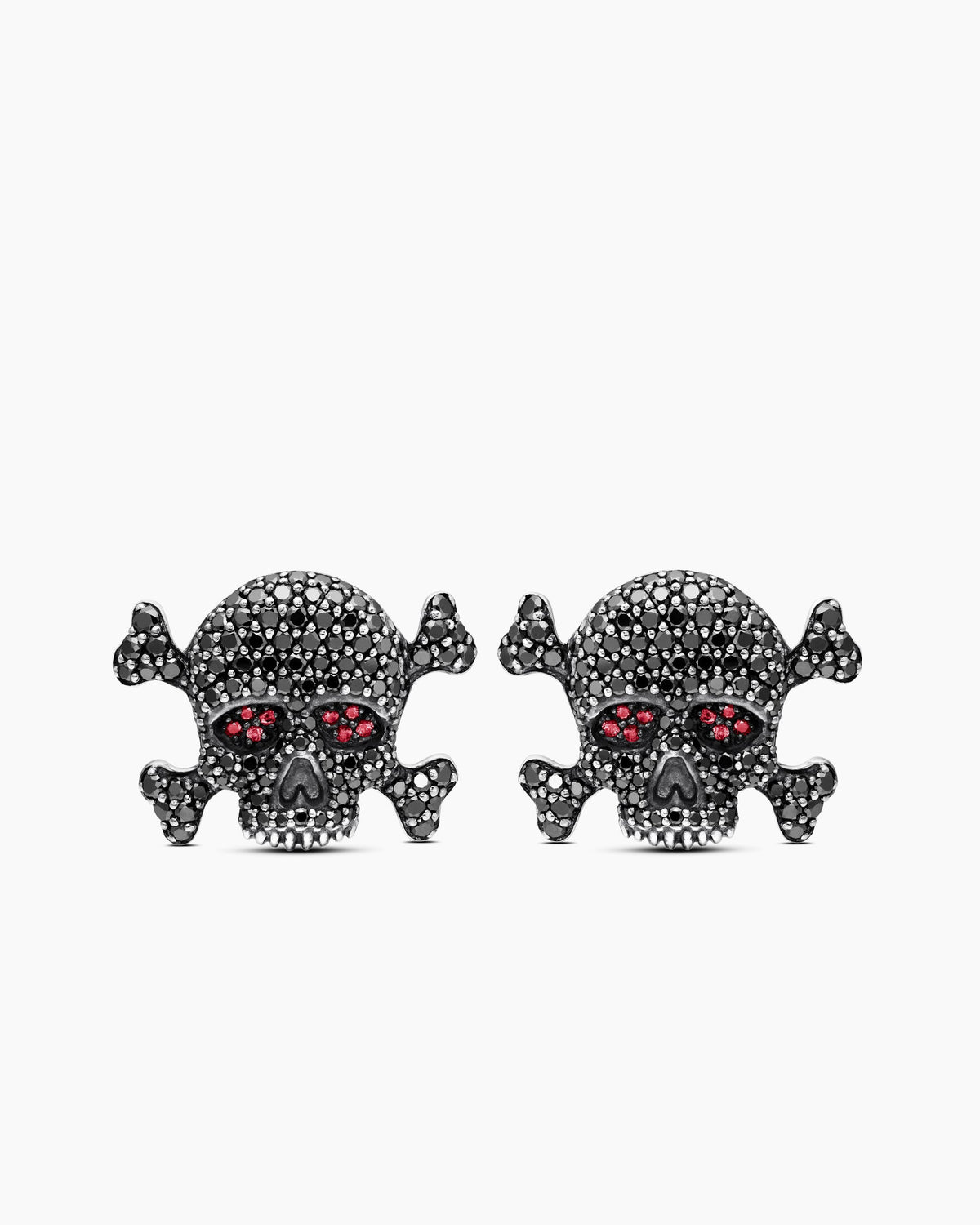 David Yurman Memento Mori Skull Cufflinks David Yurman Men’s